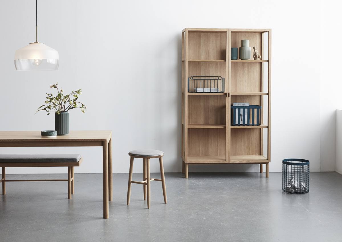 HÜBSCH ACORN SPISEBORD EGETRÆ NATUR, produktbillede 6 af 8, Spiseborde hos HomeNordic