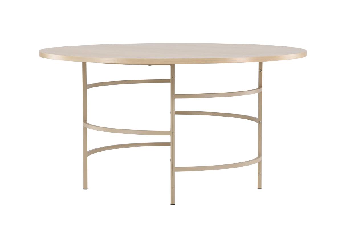 VENTURE DESIGN Copenhagen spisebord, rund, produktbillede 7 af 16, Spiseborde hos HomeNordic