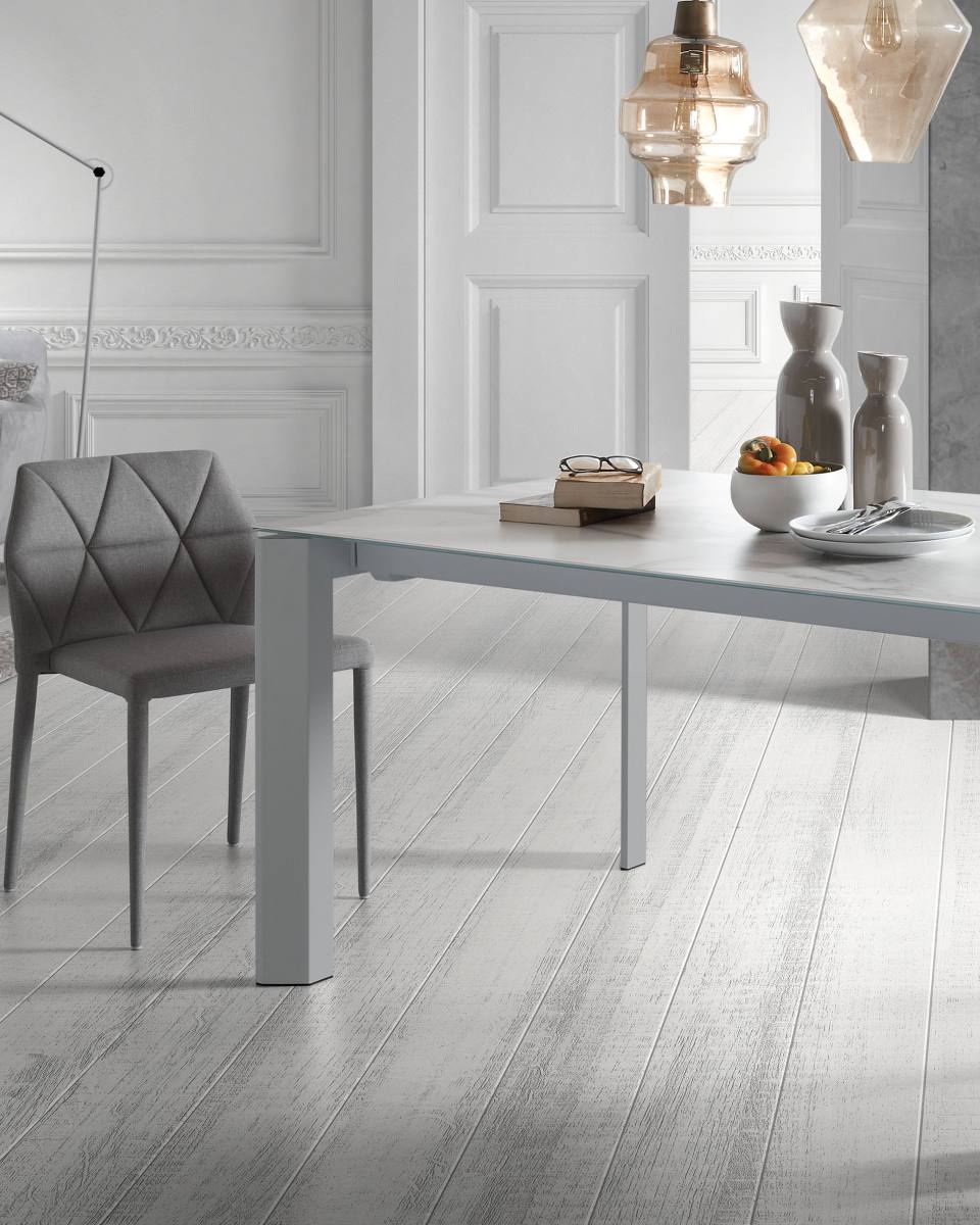 KAVE HOME Axis spisebord, m. butterflybordplade, produktbillede 5 af 5, Spiseborde hos HomeNordic