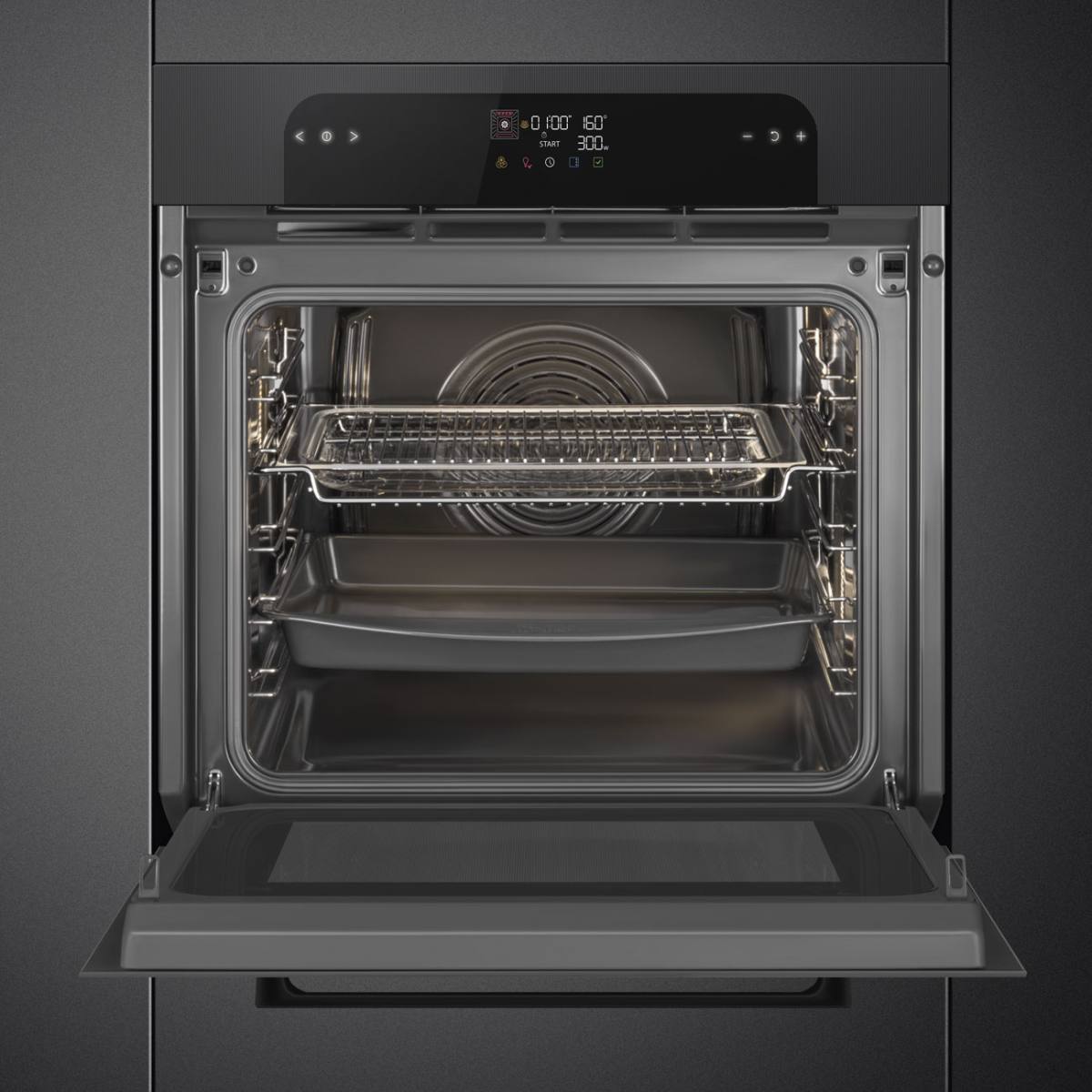 SMEG Indbygningsovn SO6202M2B, produktbillede 3 af 11, Ovne hos HomeNordic