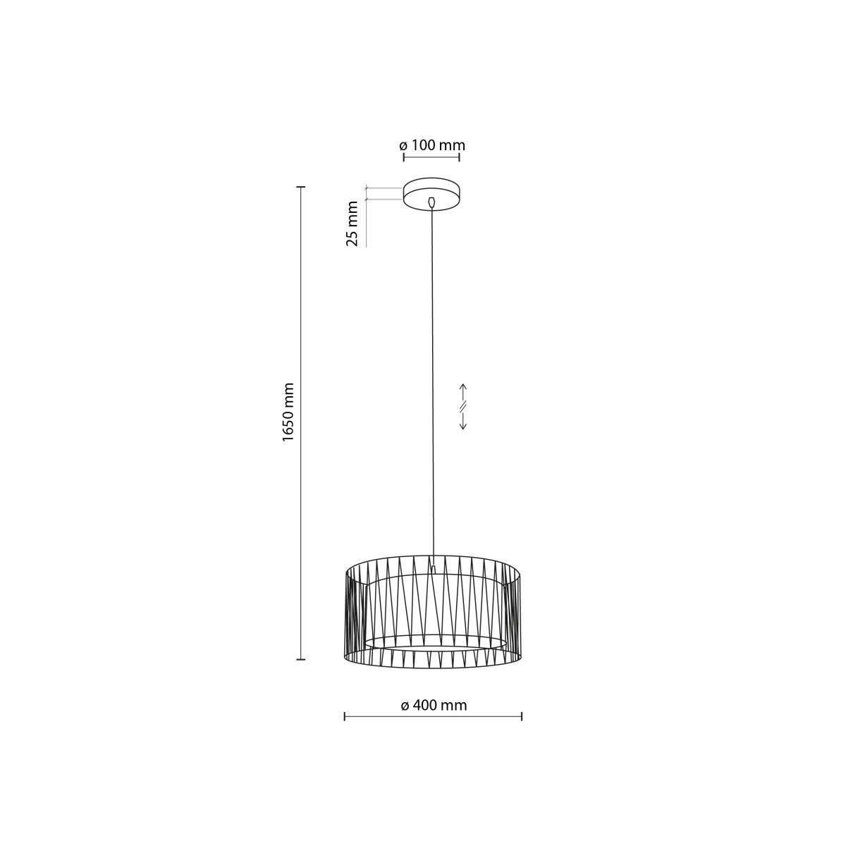 TK Harmony loftlampe, produktbillede 2 af 8, Loftlamper hos HomeNordic