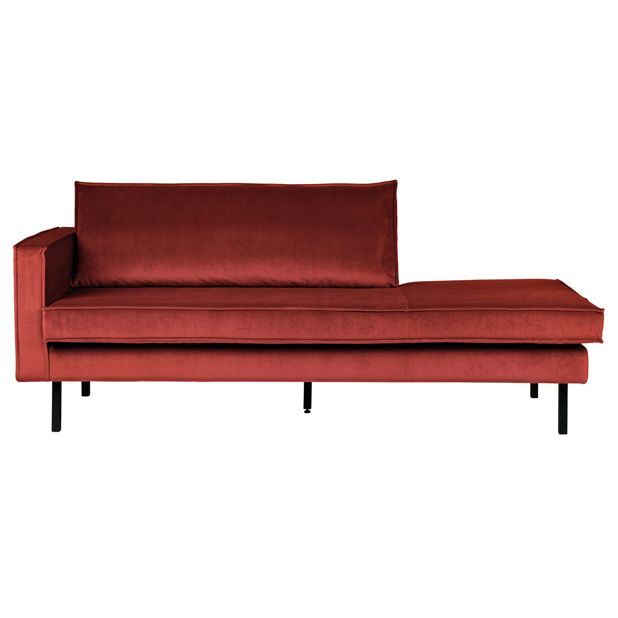 Rodeo Daybed Venstrevendt Velour hos HomeNordic