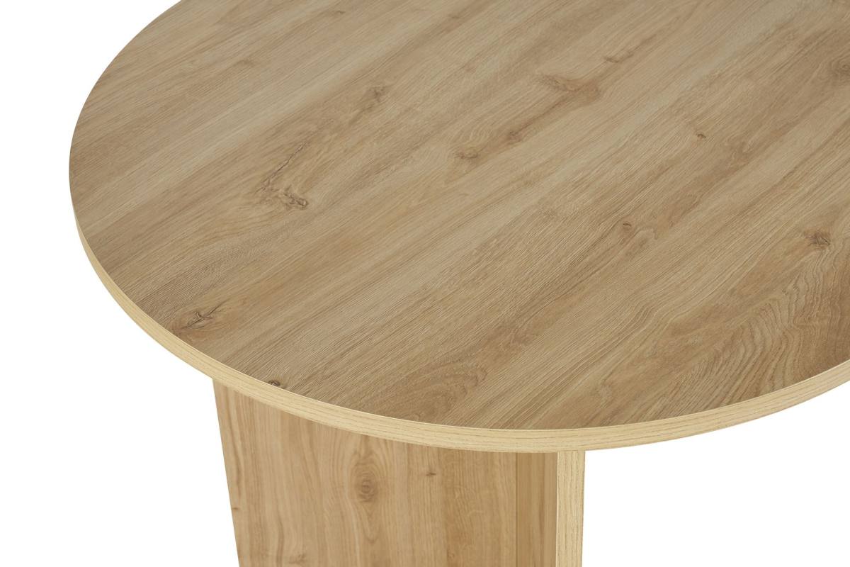 NORDVÄRK Sablin spisebord, oval, produktbillede 6 af 10, Spiseborde hos HomeNordic