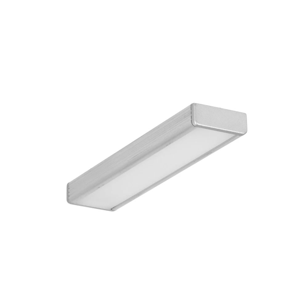 1m aluprofil SURFACE14 EE7F/TY, LED-profiler hos HomeNordic