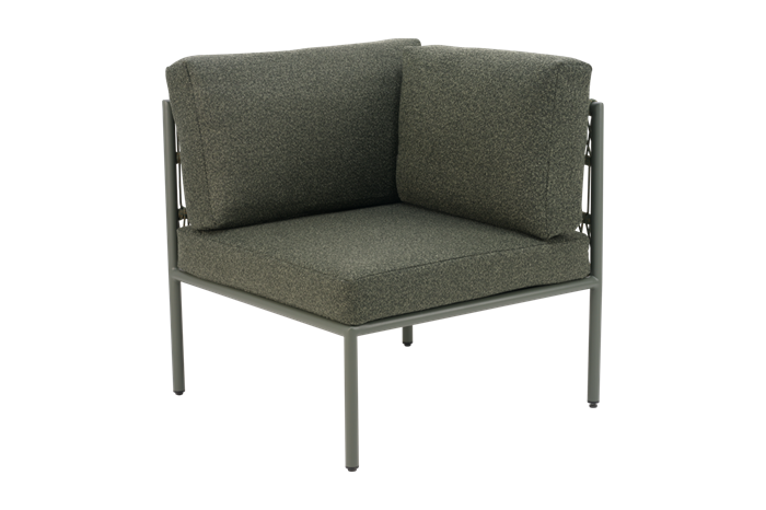 Reno hjørnemodul Nordic Green, Havemøbler hos HomeNordic