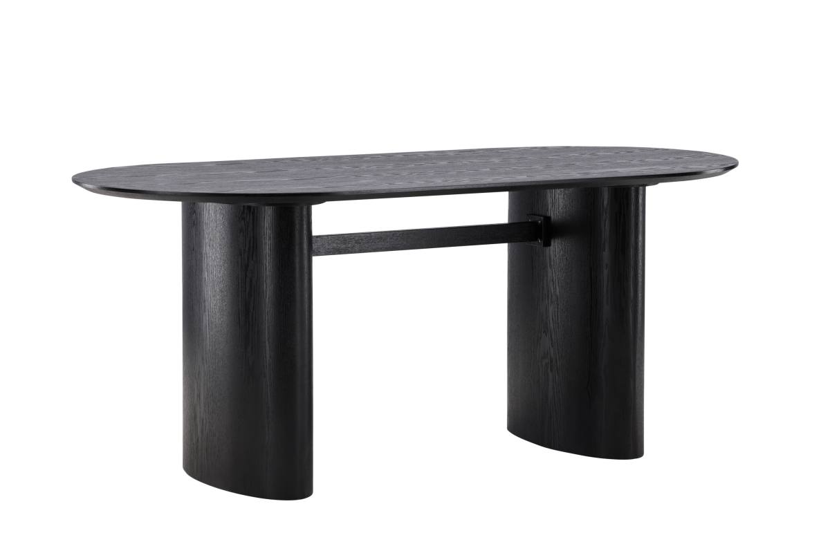 VENTURE DESIGN Isolde spisebord, oval, produktbillede 2 af 16, Spiseborde hos HomeNordic