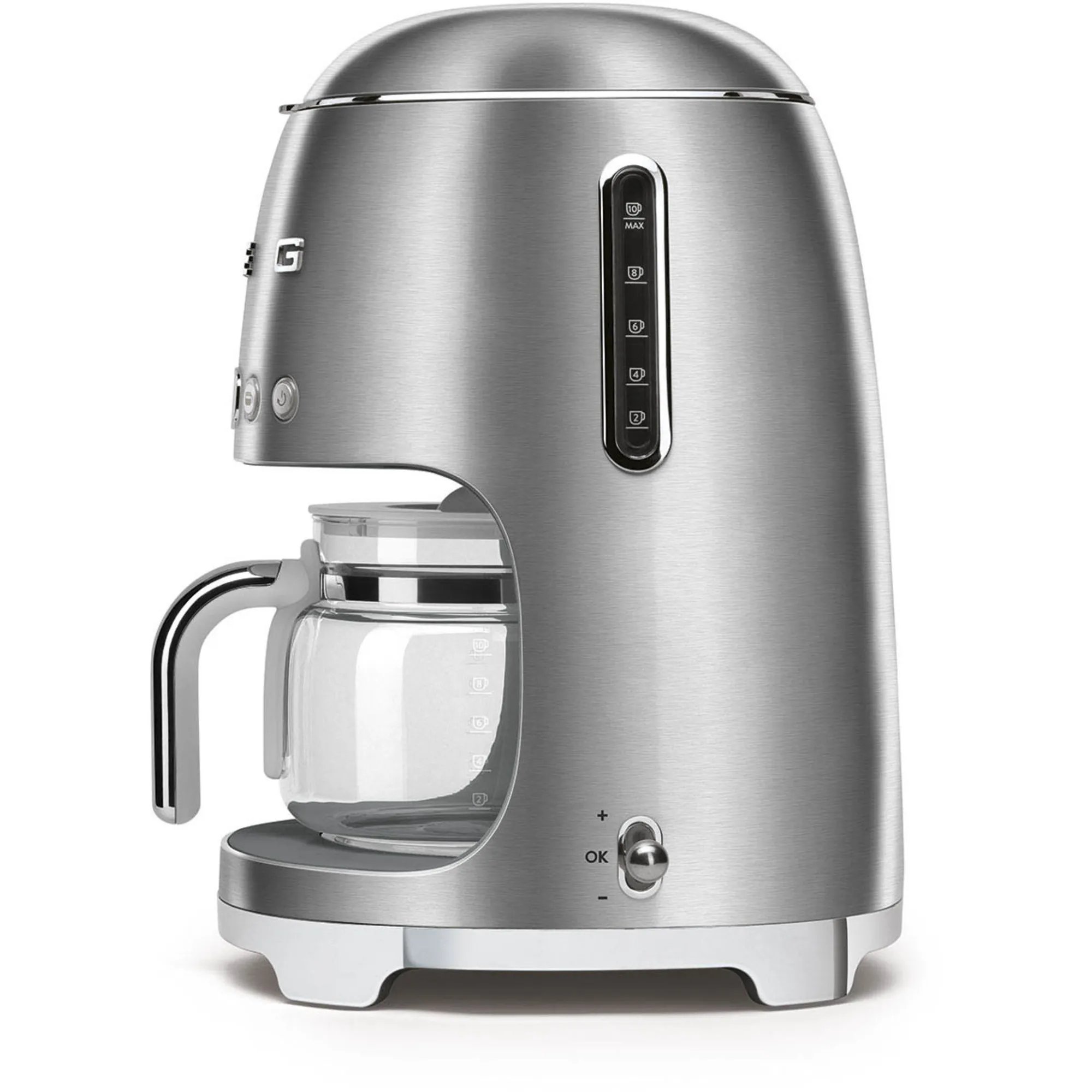 Retro kaffemaskine, DCF02SSEU, produktbillede 2 af 4, Kaffemaskiner hos HomeNordic