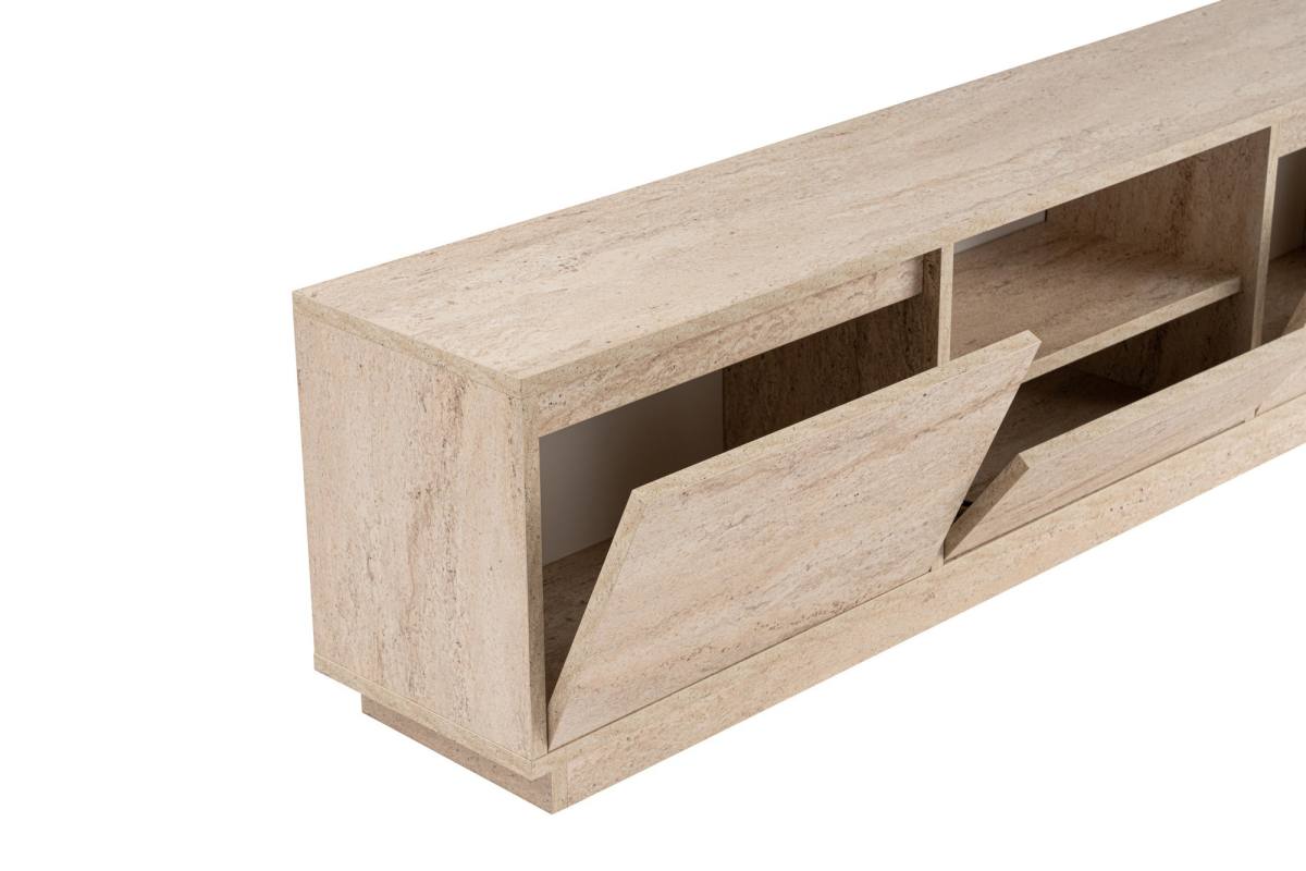 NORDVÄRK Vanguard TV-bord, m. 3 låger og 1 rum, produktbillede 10 af 11, TV-borde hos HomeNordic