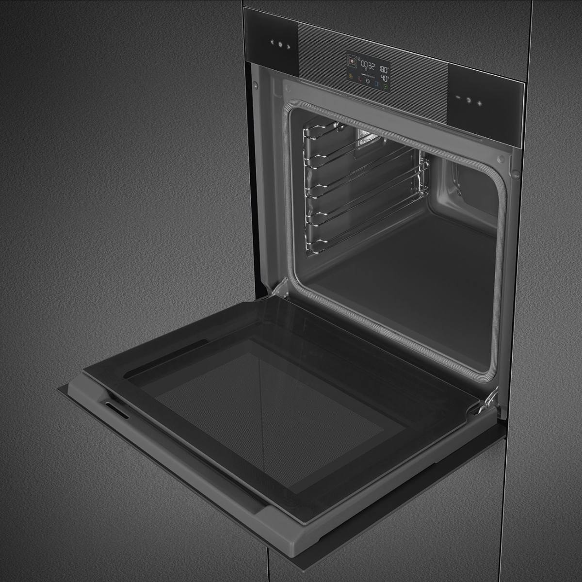 SMEG Indbygningsovn SOP6102S2PB3, produktbillede 6 af 11, Ovne hos HomeNordic