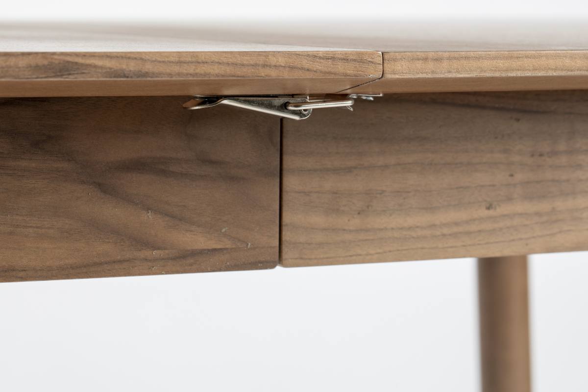 ZUIVER Glimps spisebord, m. butterflybordplade, produktbillede 12 af 16, Spiseborde hos HomeNordic