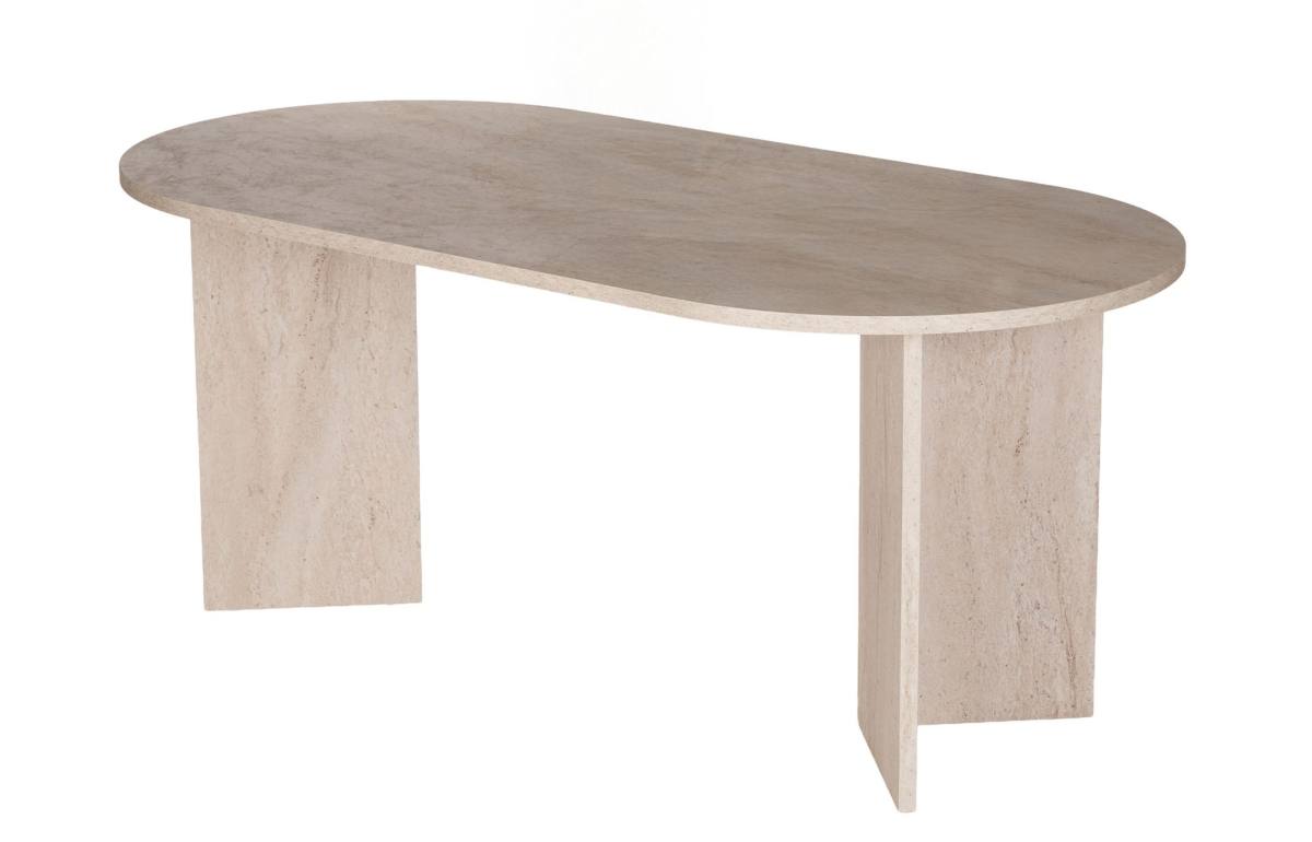 NORDVÄRK Sablin spisebord, oval, produktbillede 4 af 9, Spiseborde hos HomeNordic