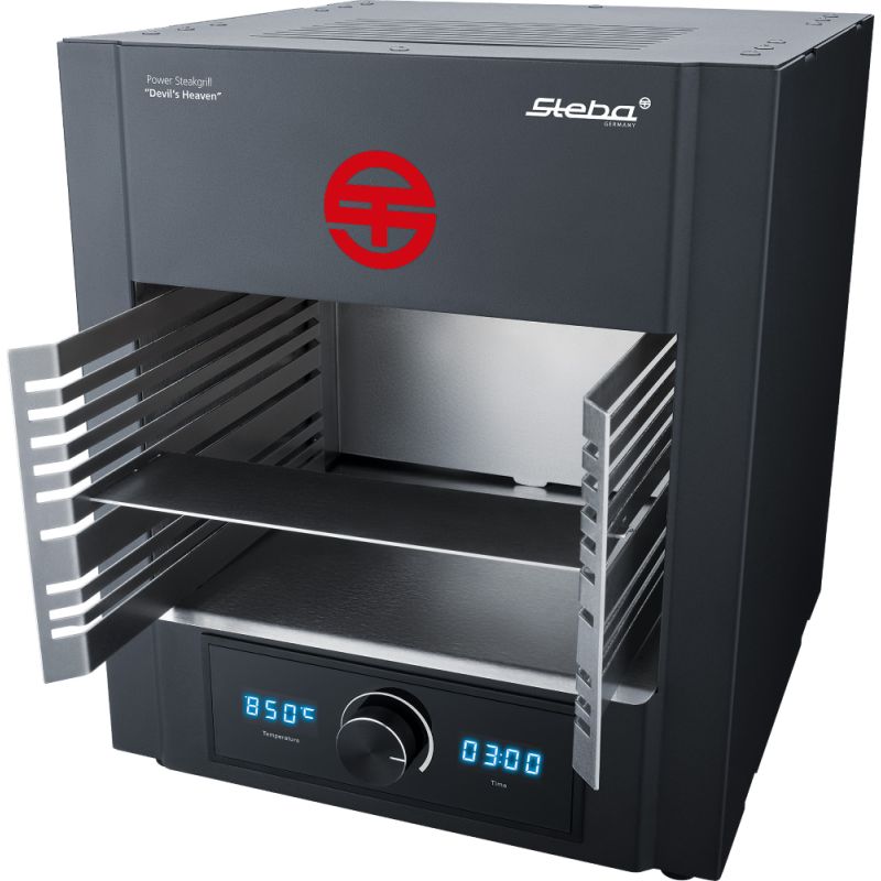 Steba Power Steakgrill Devil's Heaven, produktbillede 6 af 22, Elgrill hos HomeNordic