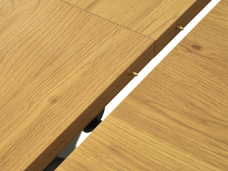 Spisebord, m. butterflybordplade, produktbillede 7 af 11, Spiseborde hos HomeNordic
