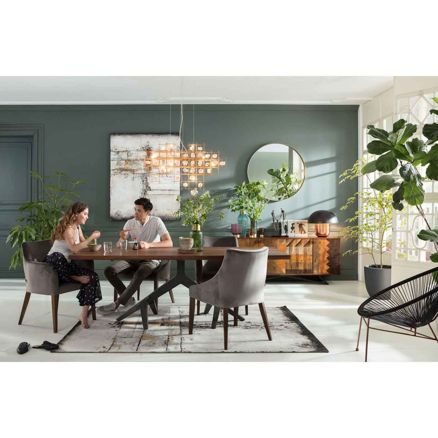 KARE DESIGN Stone Mobile loftlampe, produktbillede 10 af 11, Loftlamper hos HomeNordic