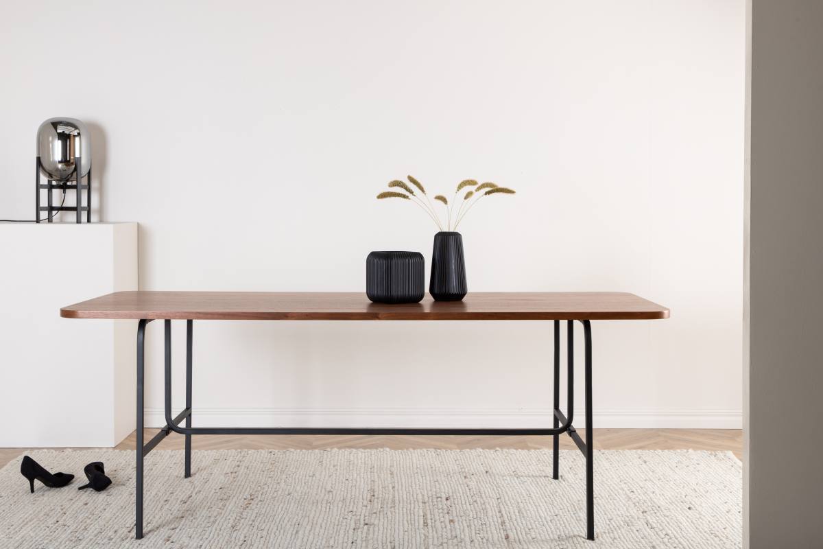 VENTURE DESIGN Uno spisebord, rektangulær, produktbillede 12 af 12, Spiseborde hos HomeNordic