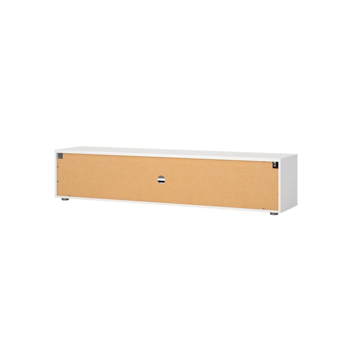 TVILUM Media TV-bord, m. 2 låger og 1 skuffe, produktbillede 7 af 13, TV-borde hos HomeNordic