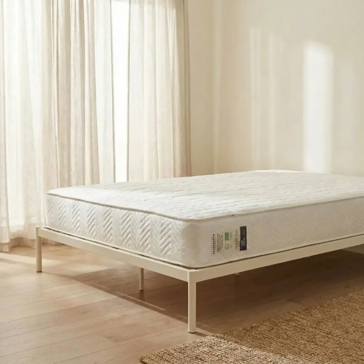 EcoBreathe madras økologisk naturlatex - 7 zoner