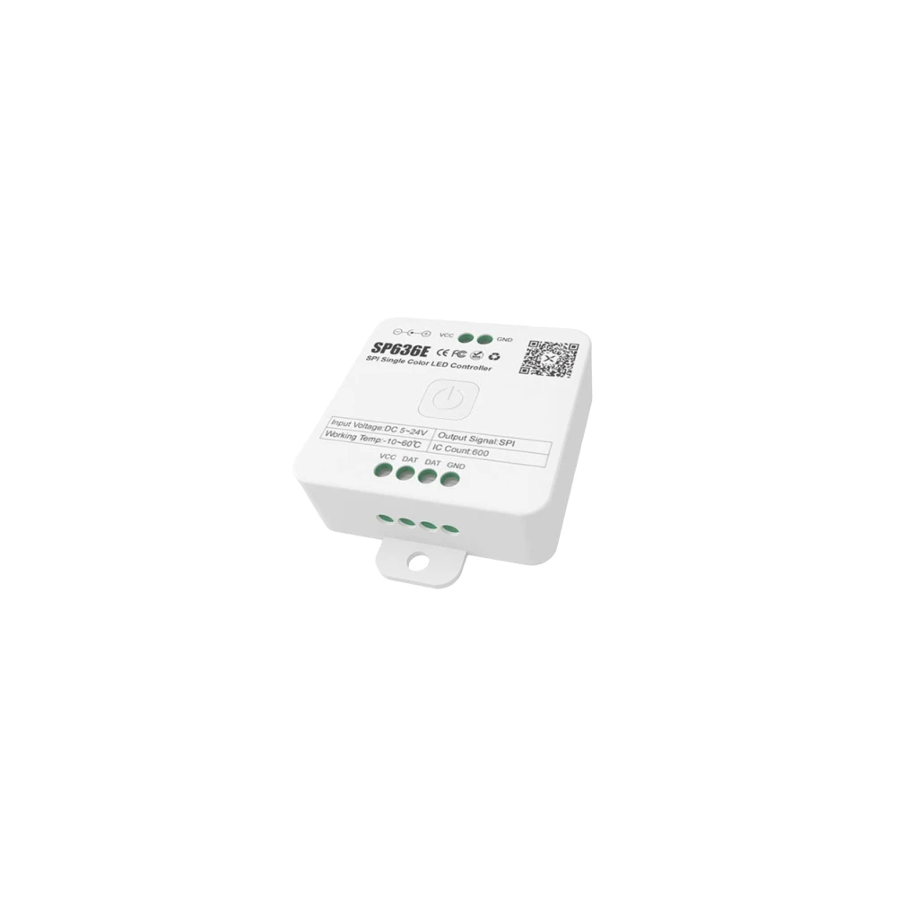 Løbelys SPI strip controller, Løbelys tilbehør hos HomeNordic
