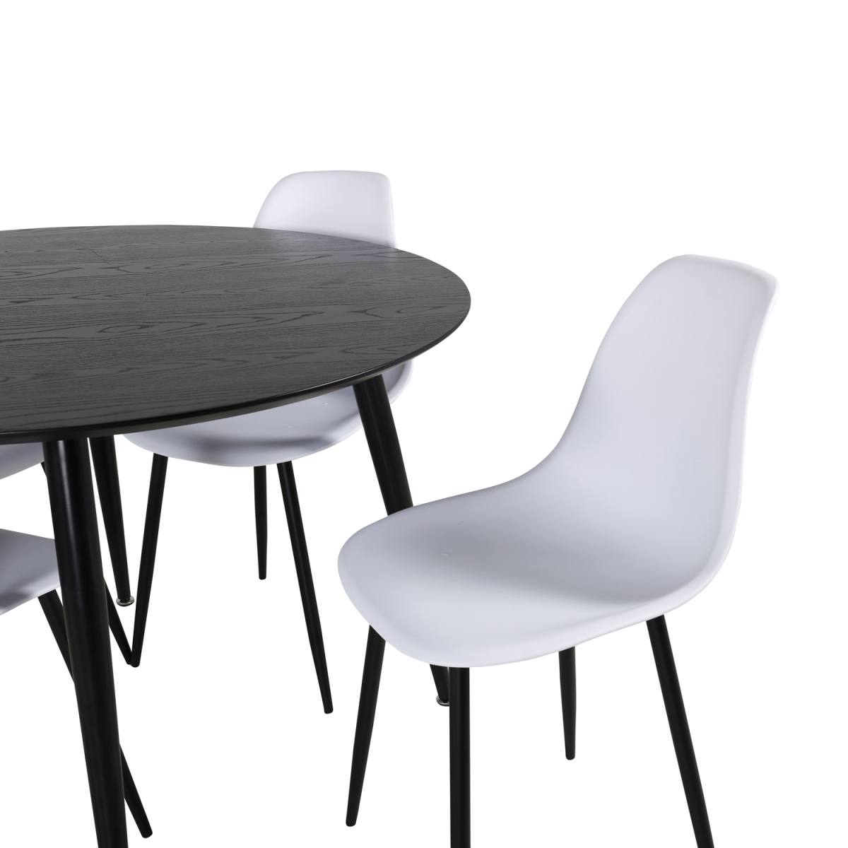 Venture Design Dipp spisebord, rund, produktbillede 5 af 8, Spiseborde hos HomeNordic