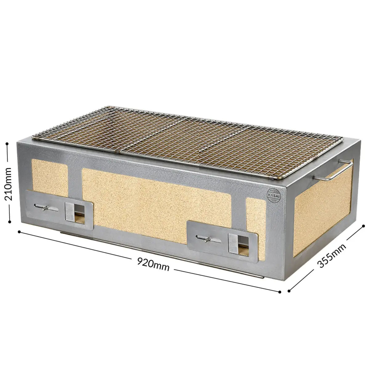 Kasai Konro XL V2 Grill, produktbillede 5 af 5, Kulgrill hos HomeNordic