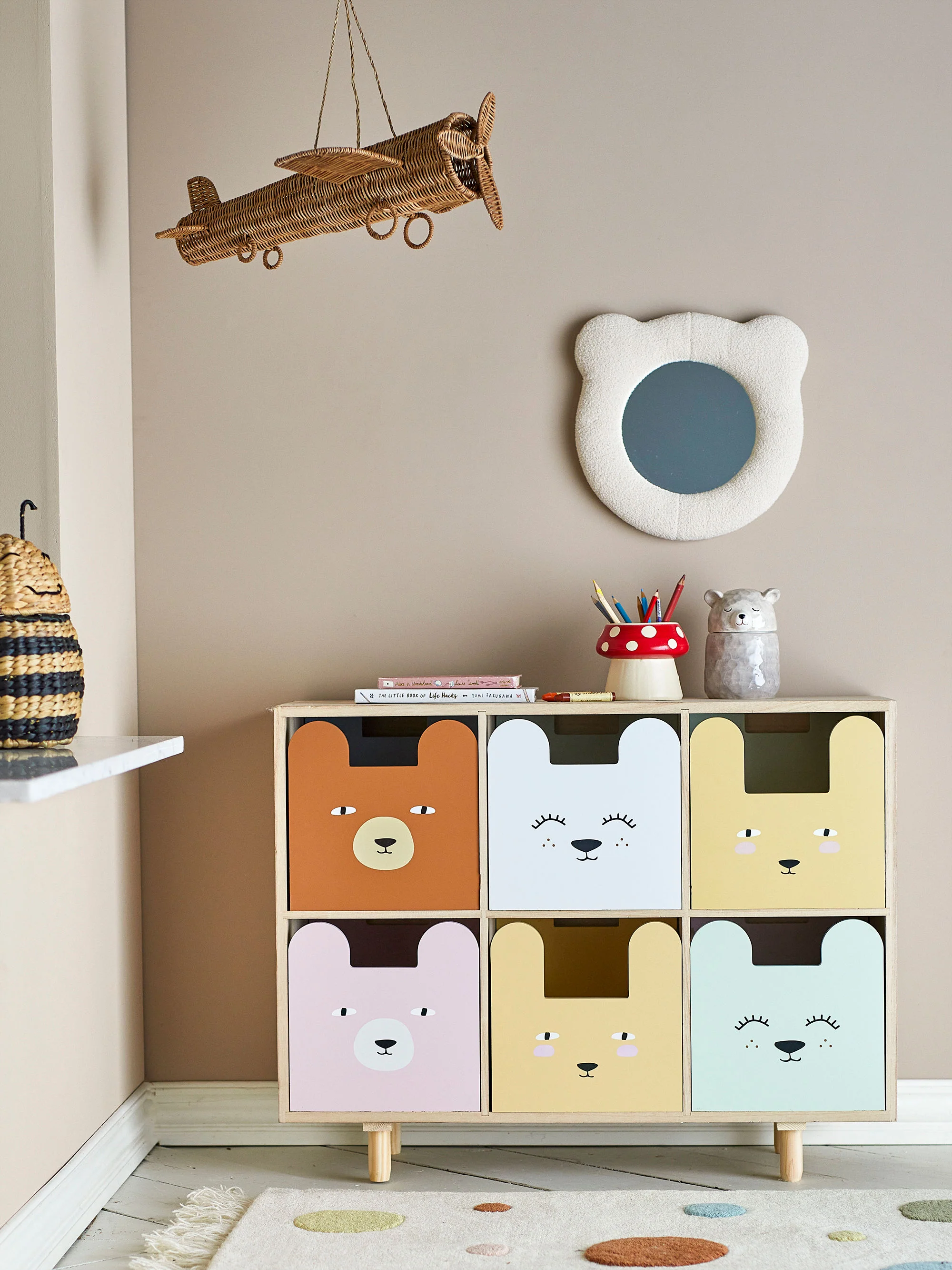 Bloomingville MINI, produktbillede 8 af 12, Bogreoler hos HomeNordic