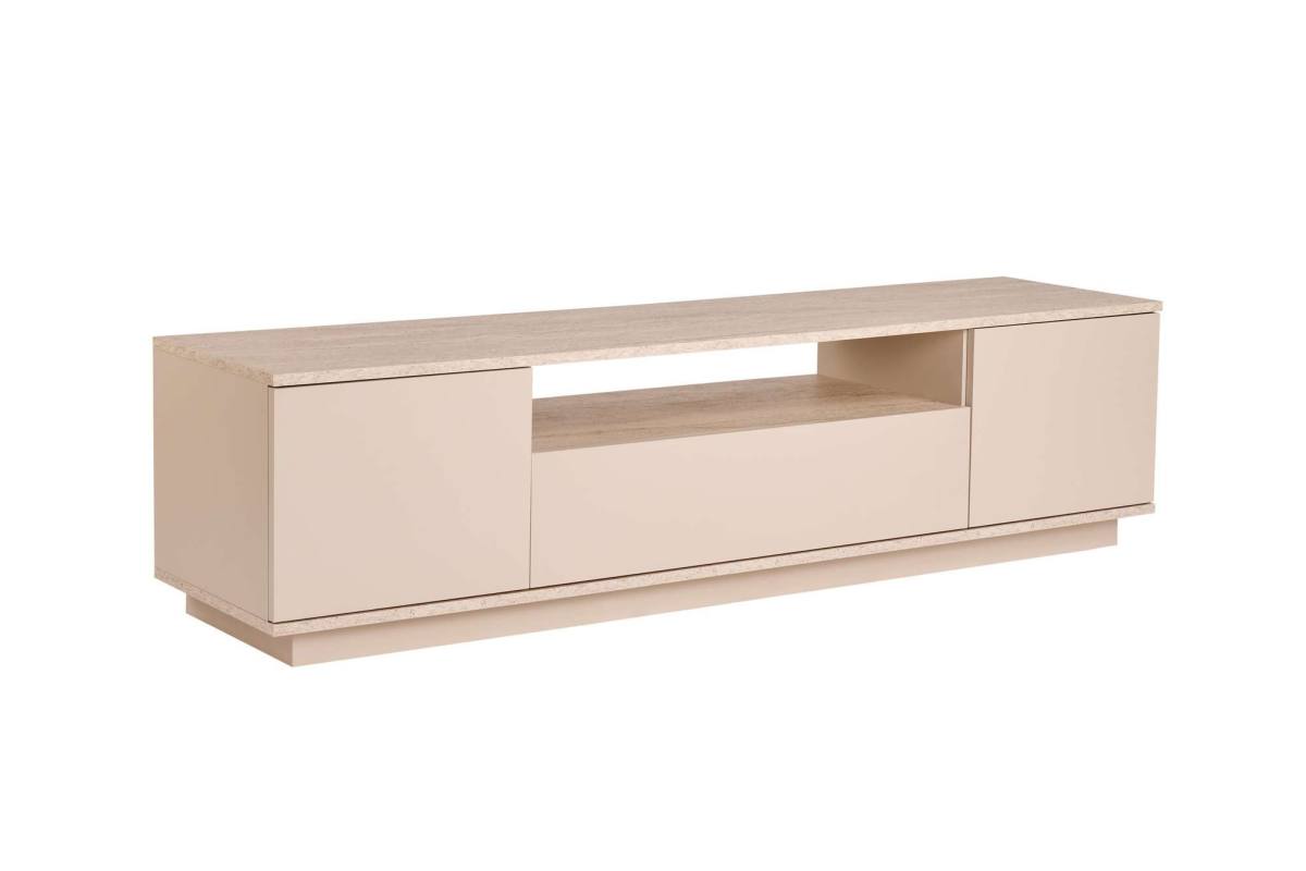 NORDVÄRK Veramont TV-bord, m. 3 låger, 1 hylde, TV-borde hos HomeNordic