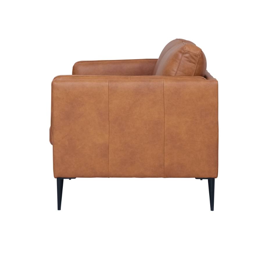 Madrid sofa i brun okselæder, produktbillede 5 af 9, Sofaer hos HomeNordic