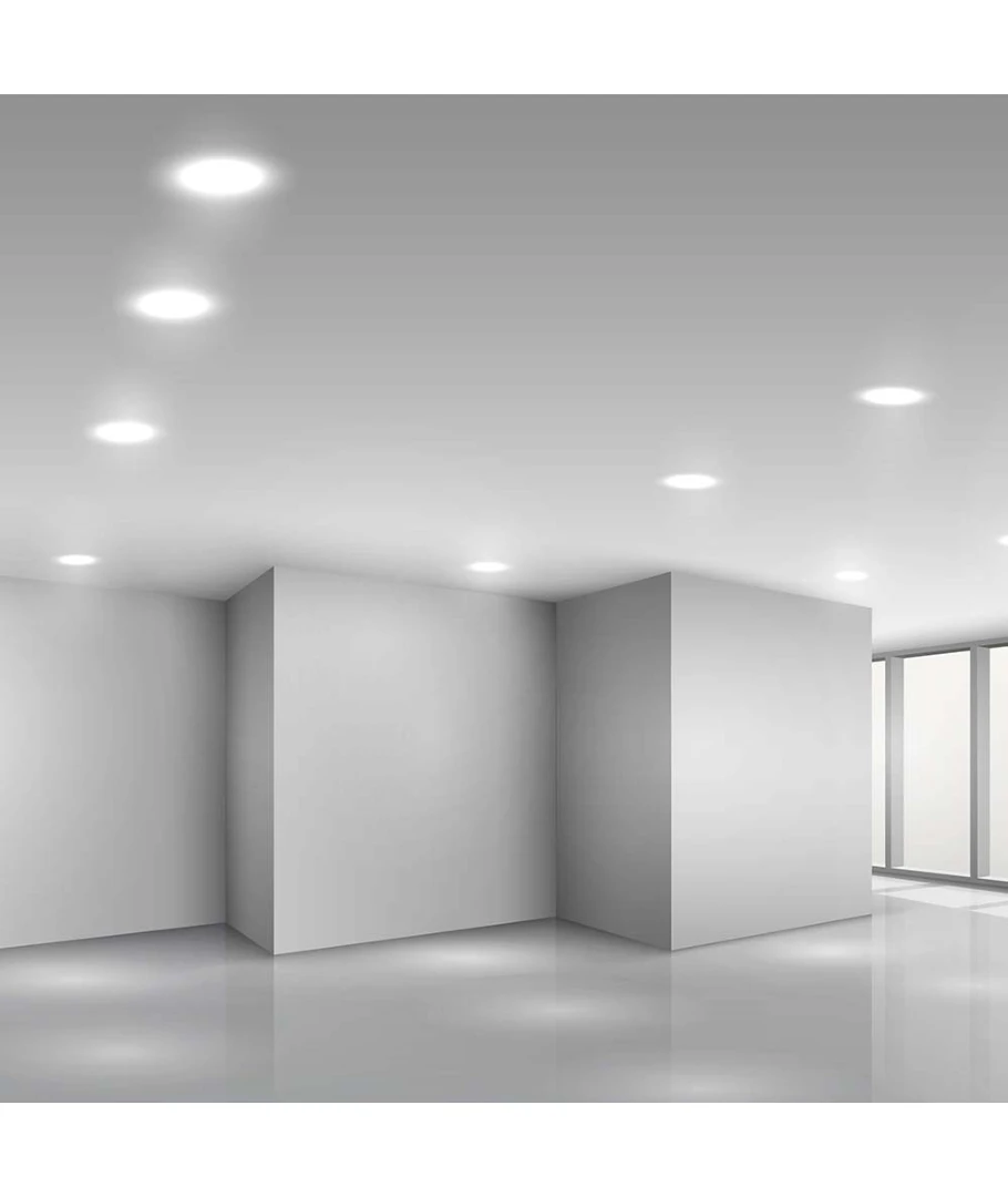 V-Tac 6W rundt LED indbygningspanel, produktbillede 4 af 19, Andre varer hos HomeNordic