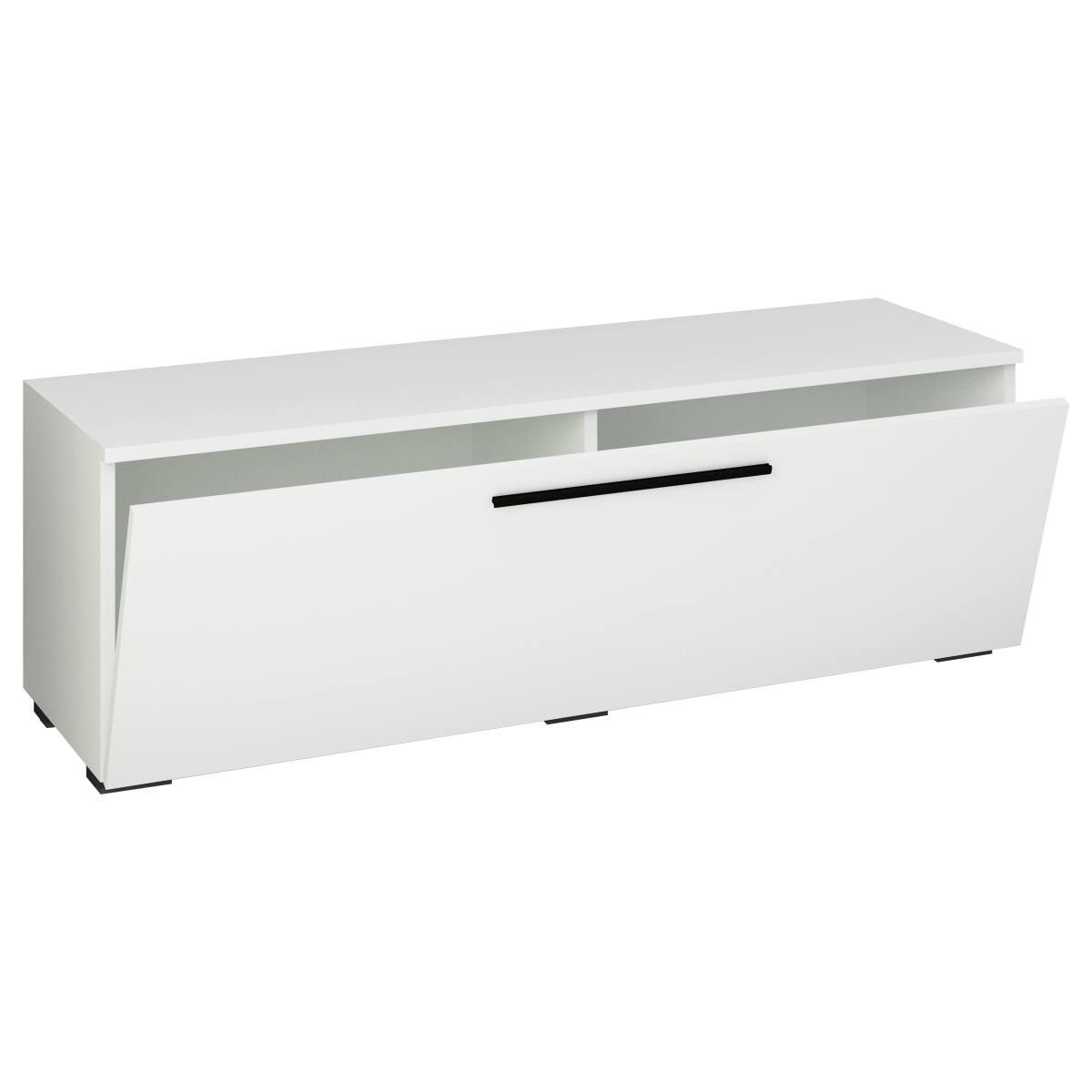 VCM NORDIC Arila M TV-bord, m. 1 låge og 2 rum, TV-borde hos HomeNordic