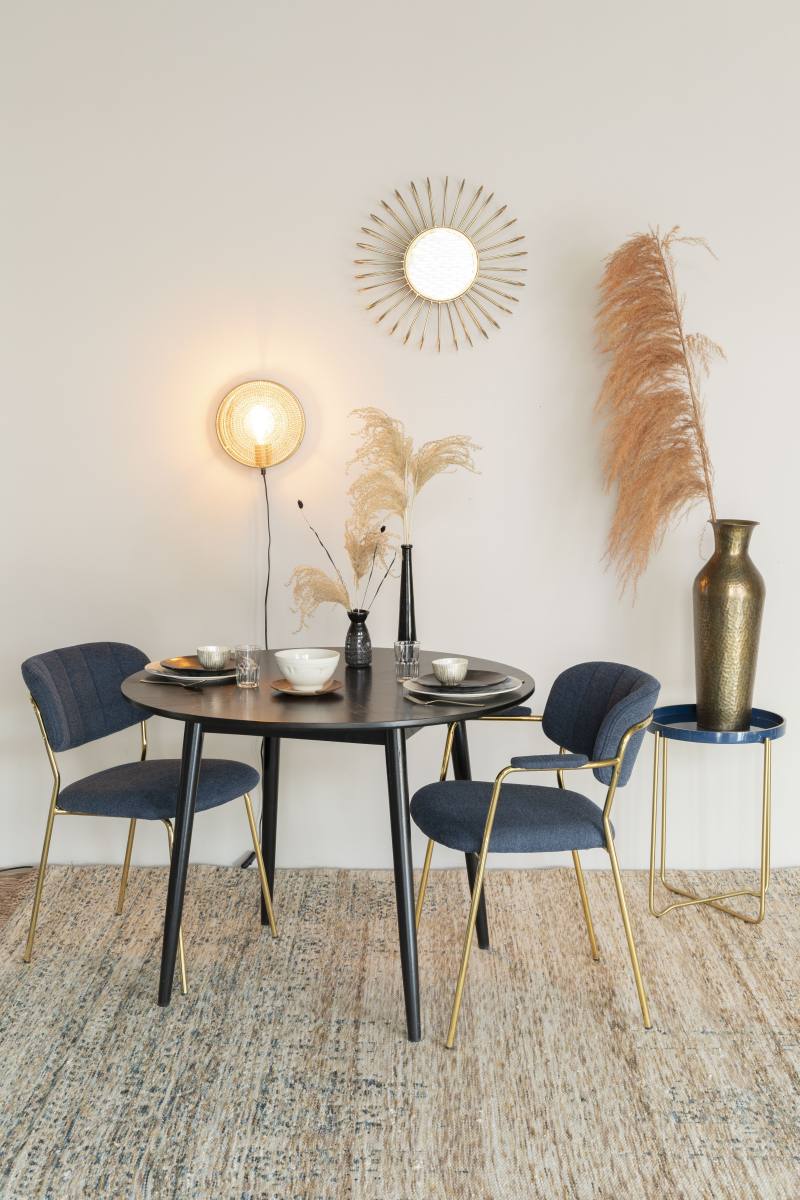 WHITE LABEL LIVING Fabio spisebord, rund, produktbillede 13 af 13, Spiseborde hos HomeNordic