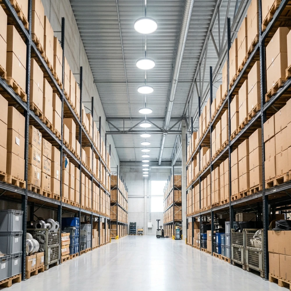 150W LED high bay 170lm/W, produktbillede 1 af 2 hos HomeNordic