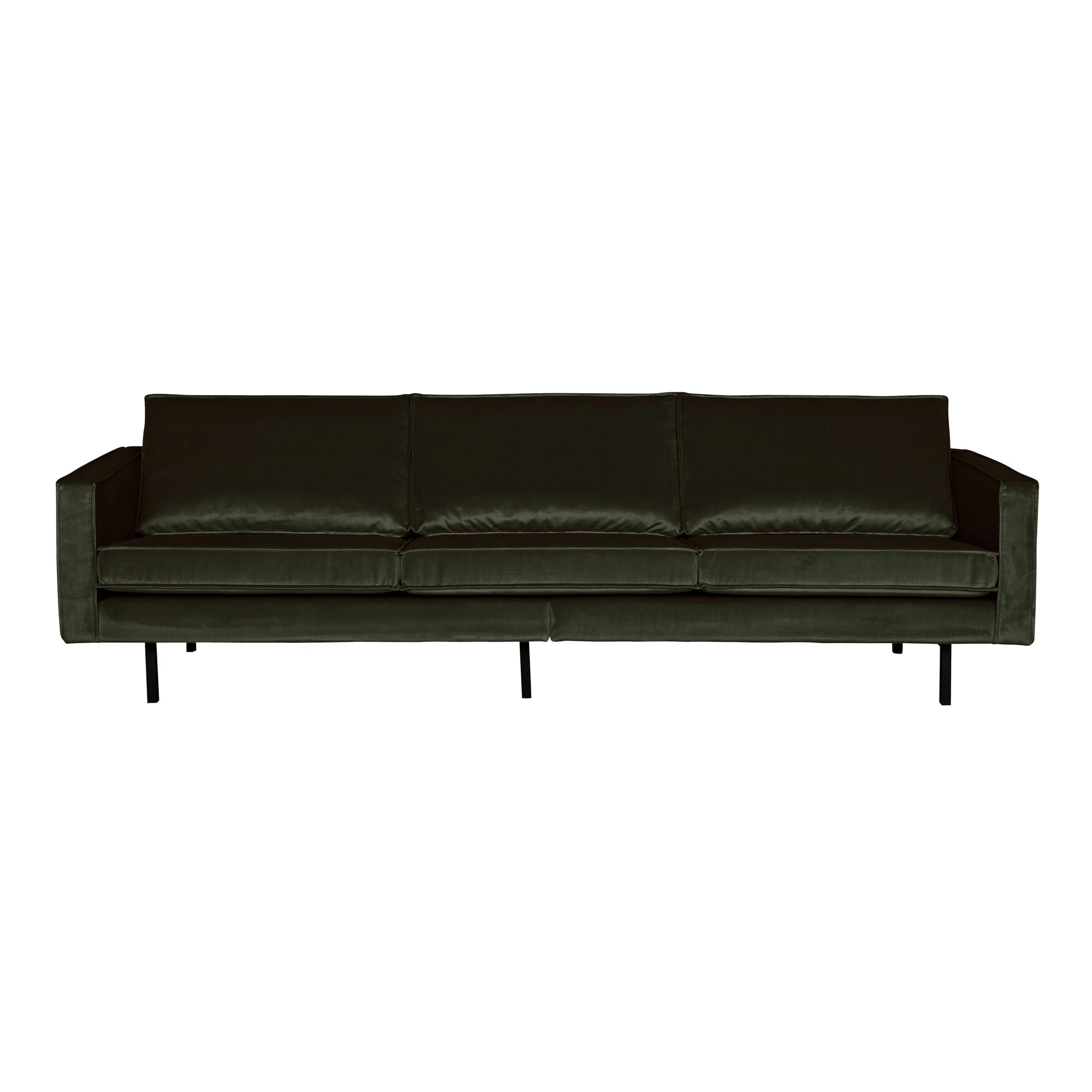 Rodeo 3-pers Sofa Velour, Sofaer hos HomeNordic