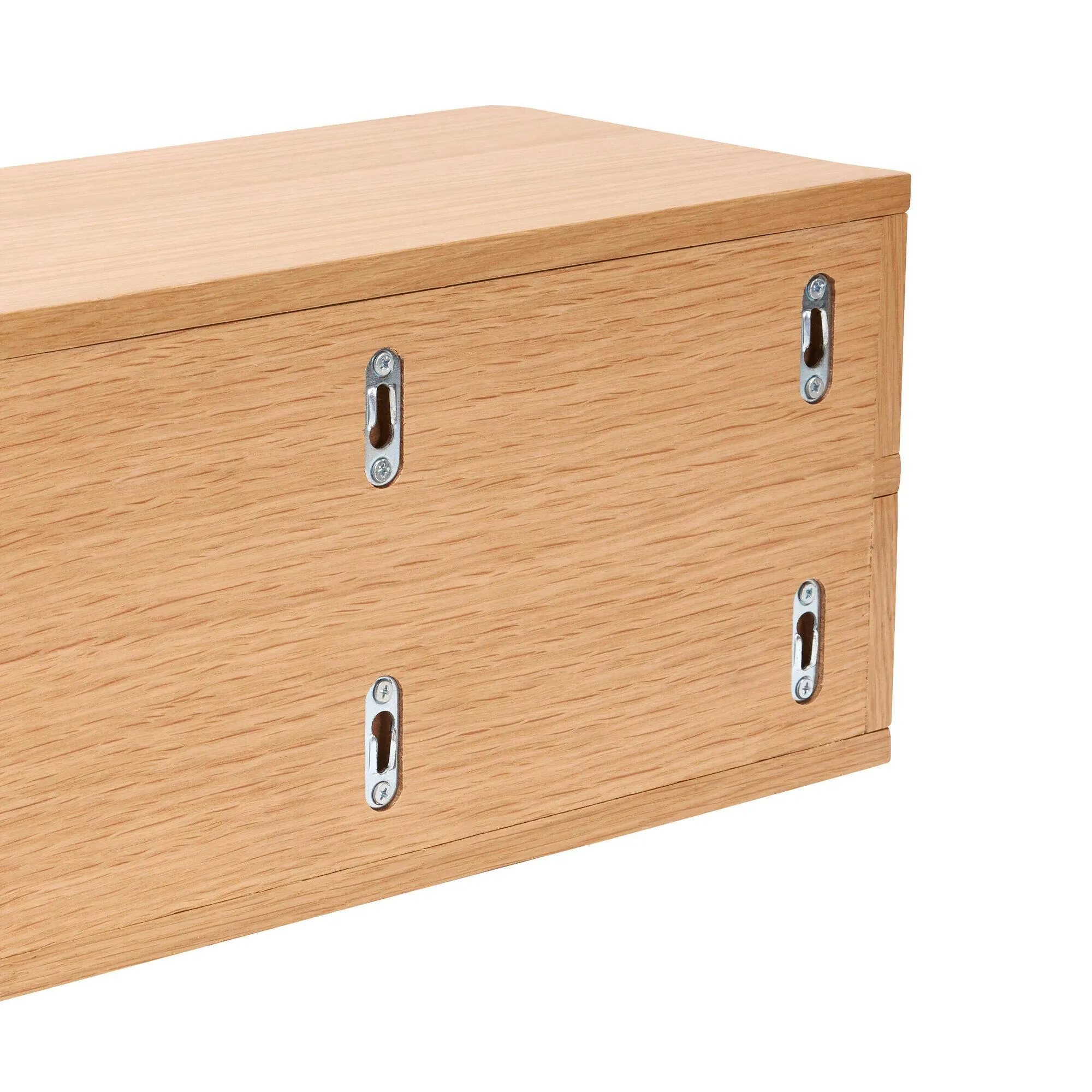 Open Væghylde/Sengebord, produktbillede 2 af 5, Sengeborde hos HomeNordic
