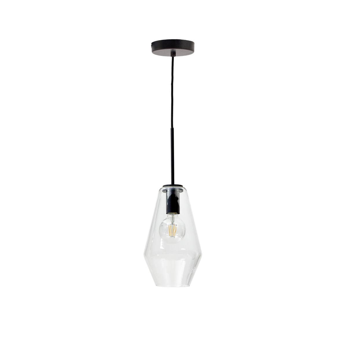 KAVE HOME Mao loftlampe, rund, Loftlamper hos HomeNordic