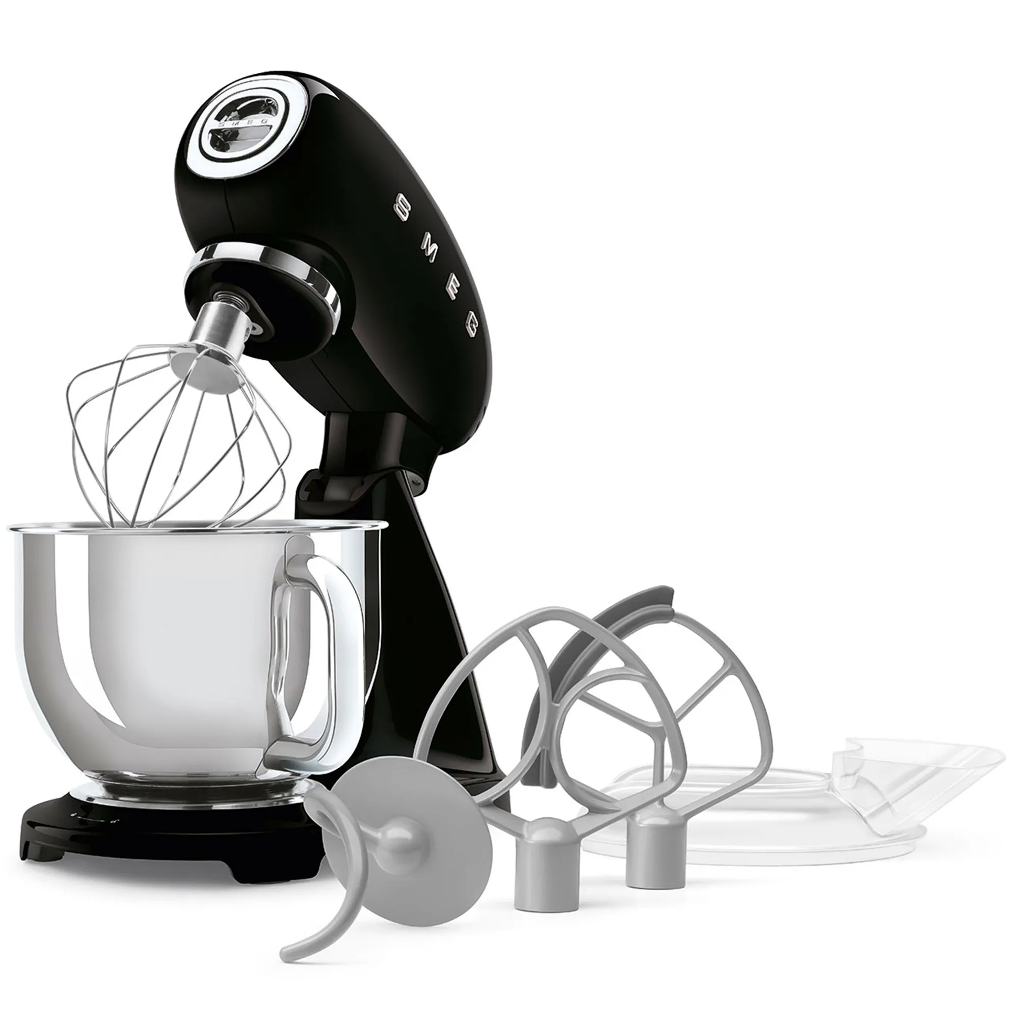 SMF05BLEU Køkkenmaskine 1000 W, sort, produktbillede 2 af 4, Røremaskiner hos HomeNordic