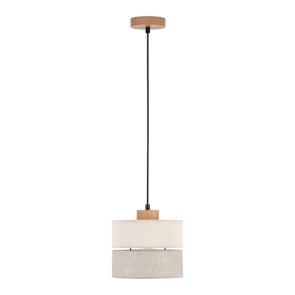 TK Eco loftlampe 200, rund, Loftlamper hos HomeNordic