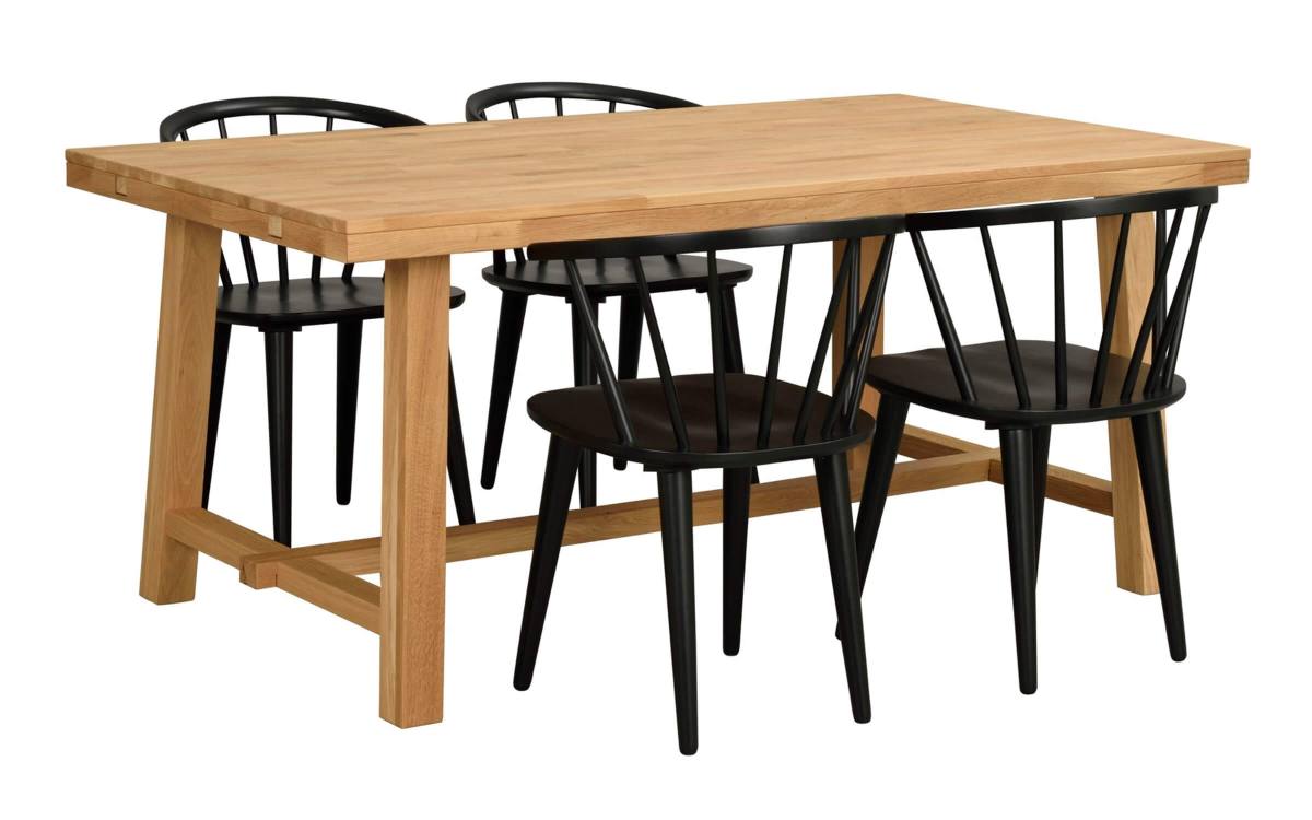 ROWICO Brooklyn spisebord, produktbillede 4 af 6, Spiseborde hos HomeNordic