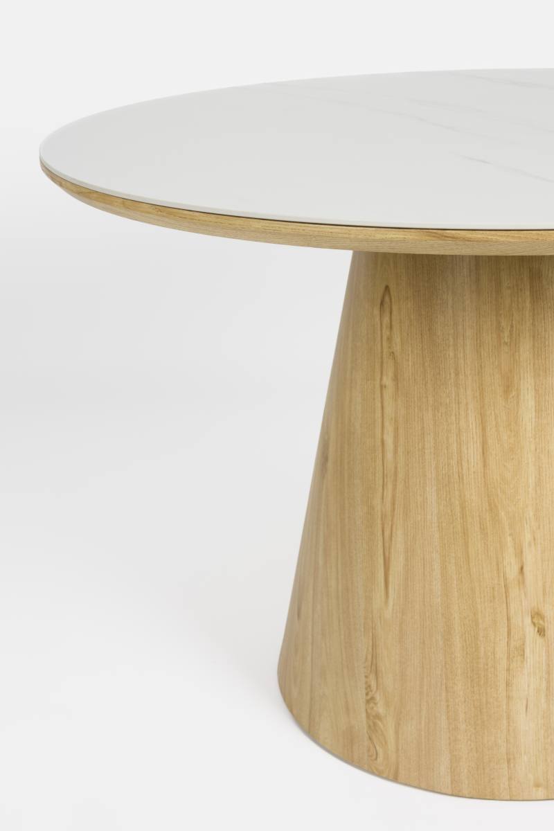 WHITE LABEL LIVING Almira spisebord, rund, produktbillede 3 af 8, Spiseborde hos HomeNordic