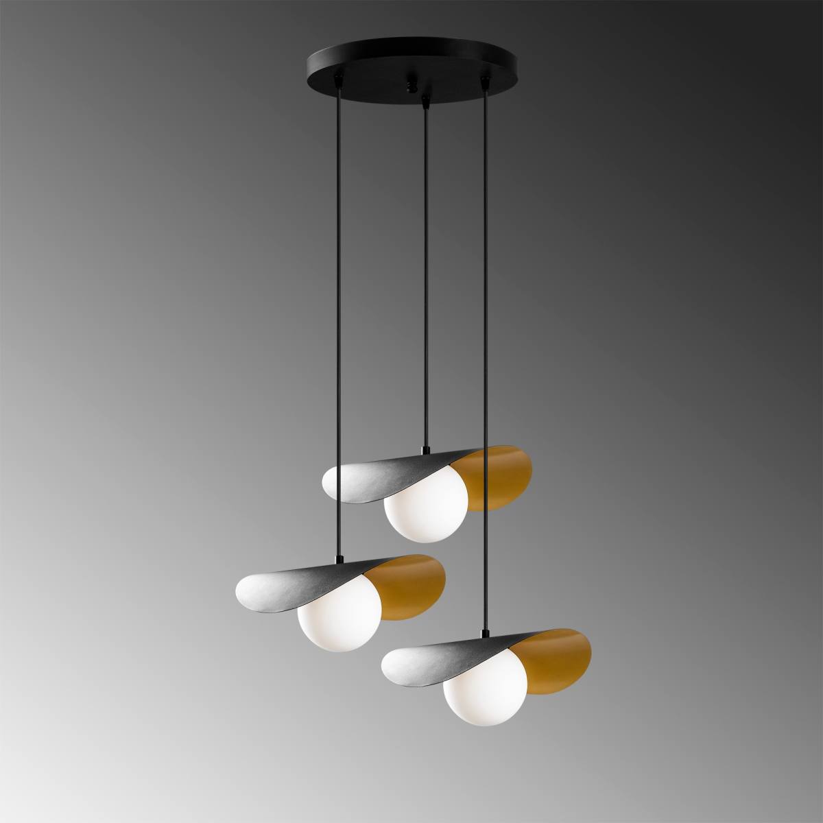 LUMI loftlampe, produktbillede 4 af 8, Loftlamper hos HomeNordic