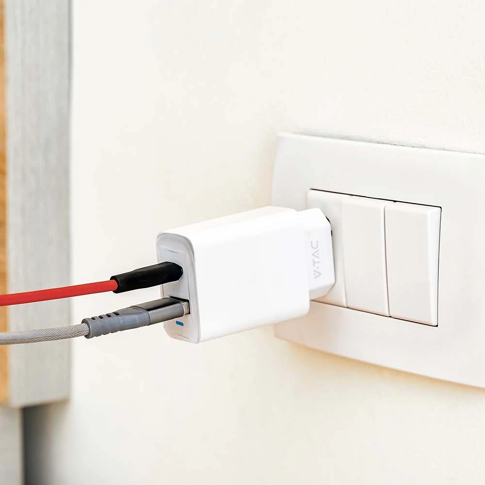 20W Travel Adapter med PD og QC, Andre varer hos HomeNordic