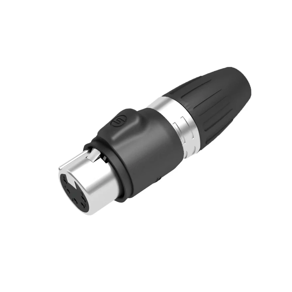 DMX XLR hunstik output, Projektører hos HomeNordic