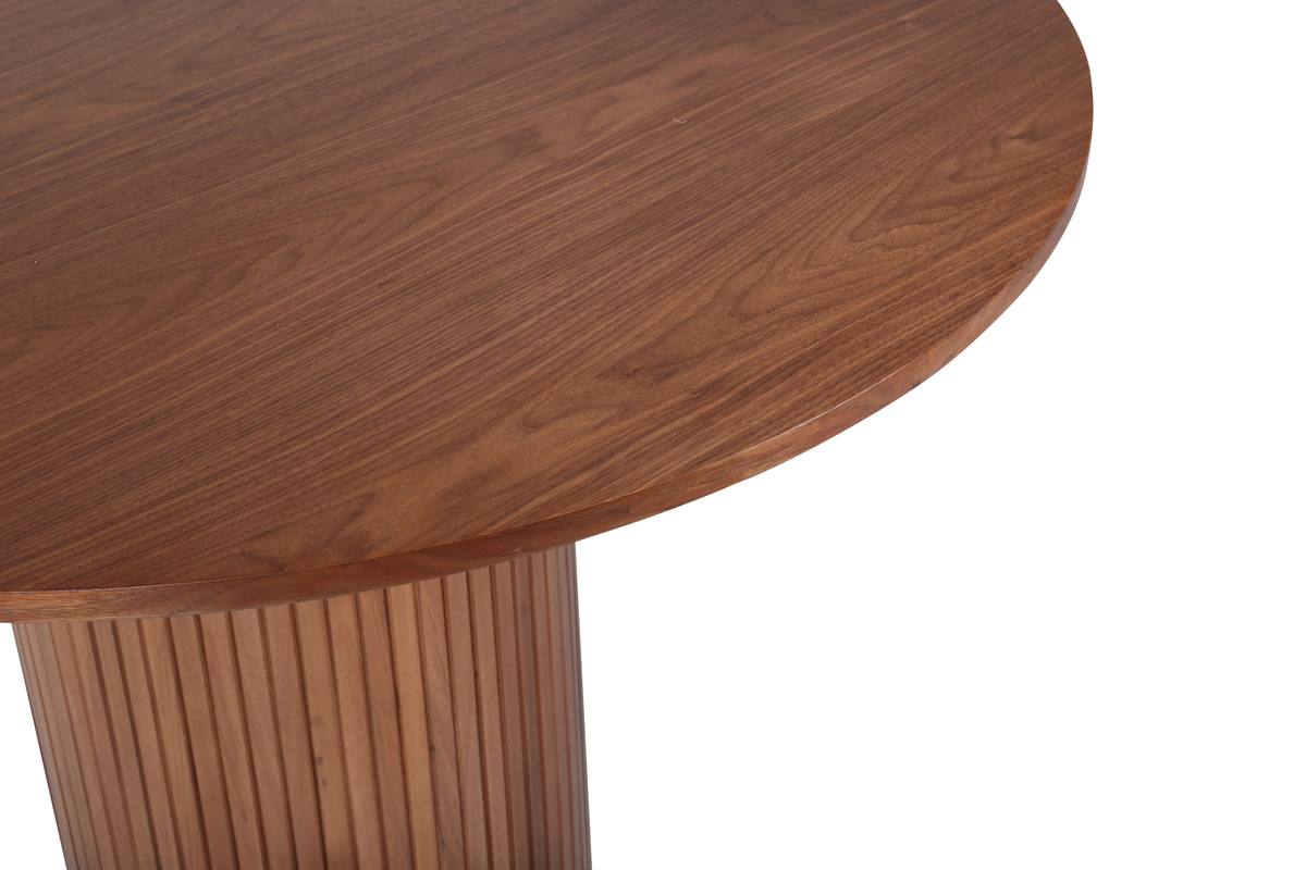 VENTURE DESIGN Bianca spisebord, rund, produktbillede 3 af 8, Spiseborde hos HomeNordic