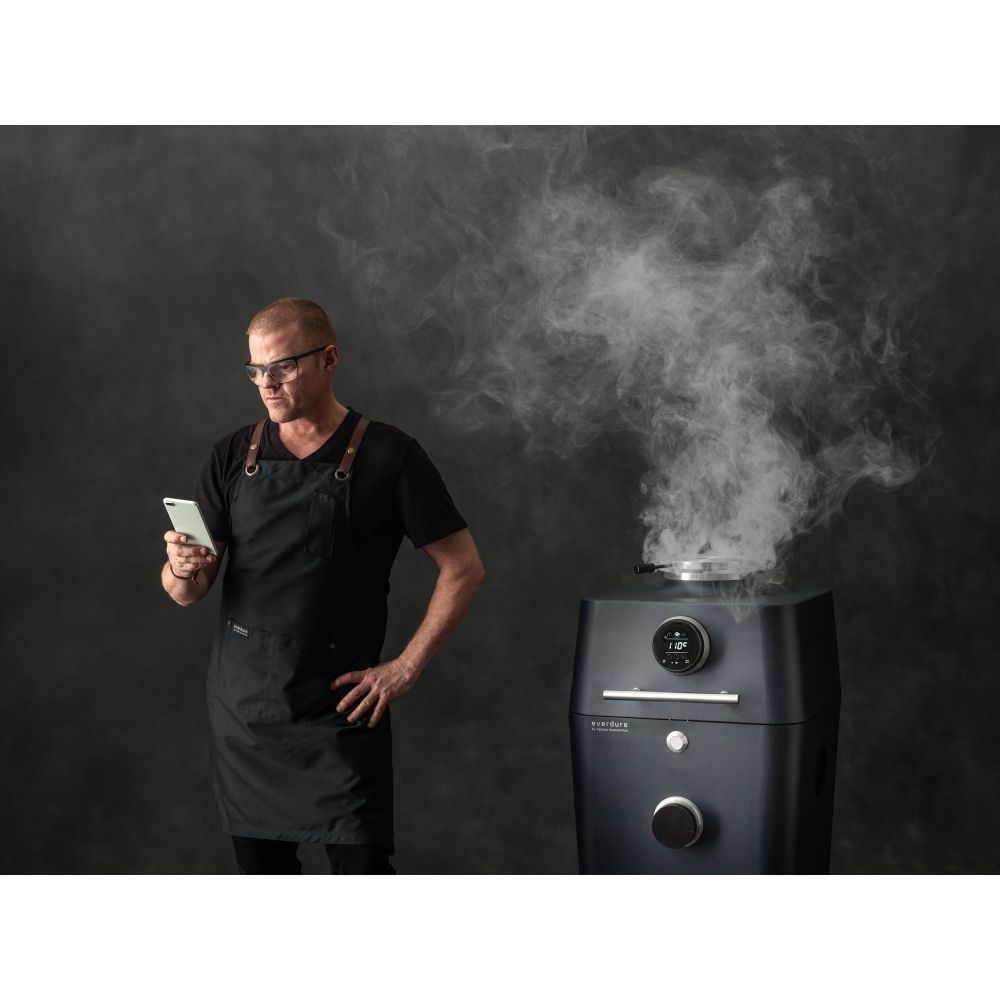EVERDURE KULGRILL 4K INKL/COVER GRAPHITE, produktbillede 4 af 10 hos HomeNordic
