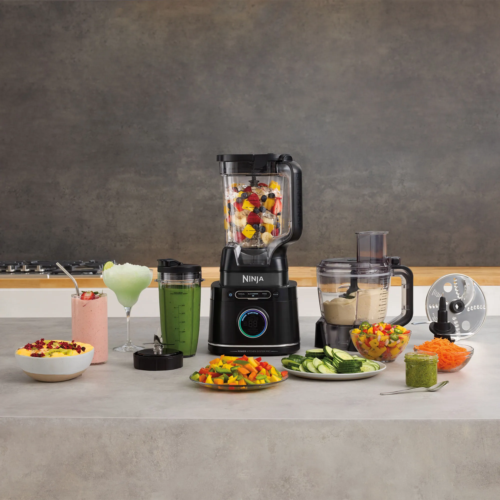 Ninja TB401EU Detect Pro blender, produktbillede 7 af 7, Blendere hos HomeNordic