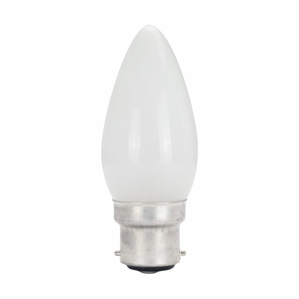 Stearinlys B-22 40W, Spectrum LED hos HomeNordic