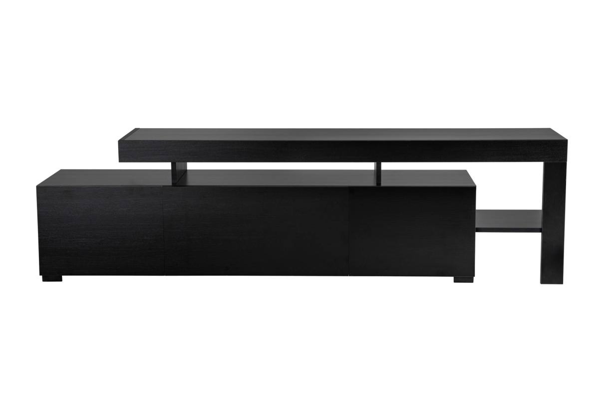 NORDVÄRK Beliz TV-bord, m. PVC-kantbånd LED-lys, produktbillede 7 af 13, TV-borde hos HomeNordic