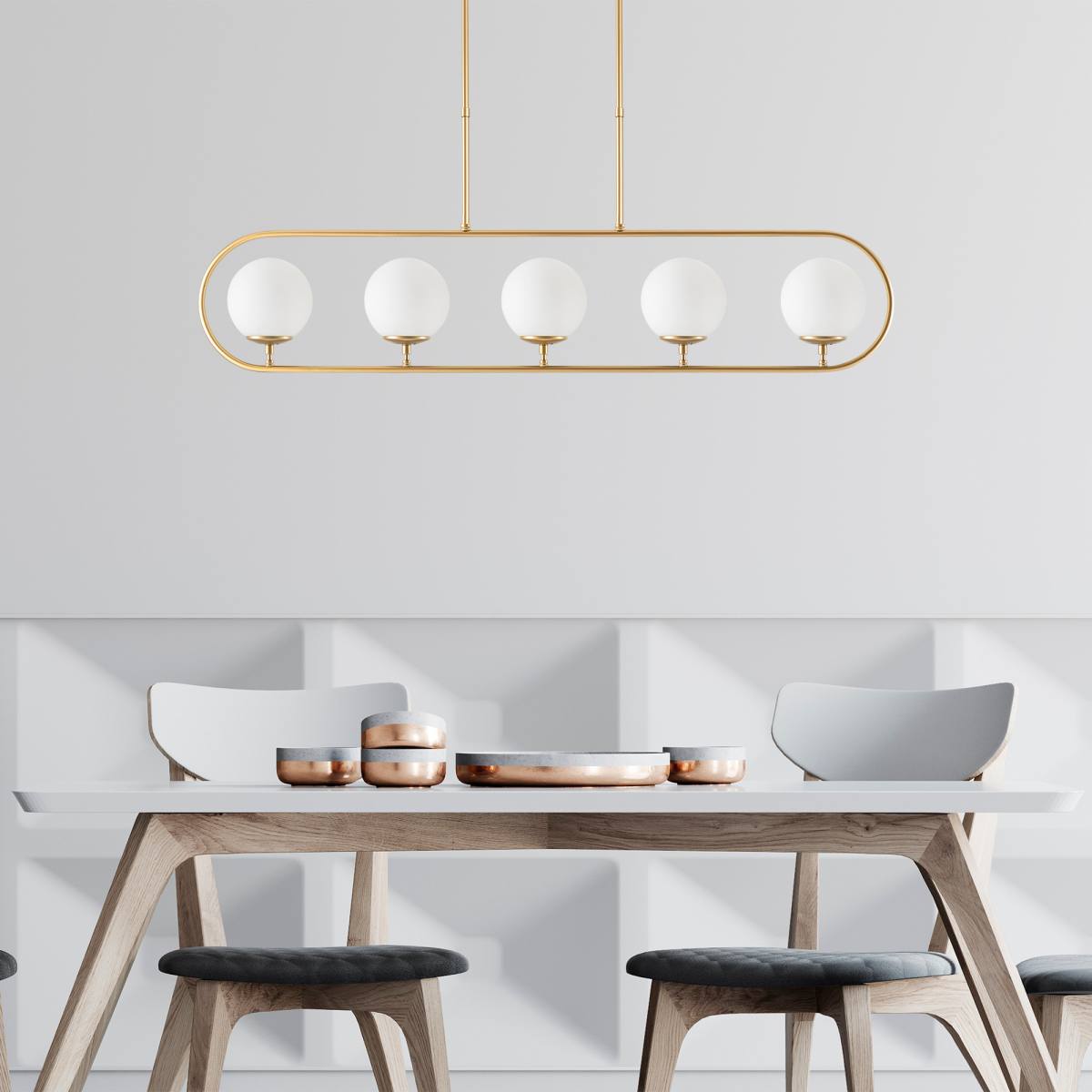 LUMI loftlampe, produktbillede 6 af 7, Loftlamper hos HomeNordic