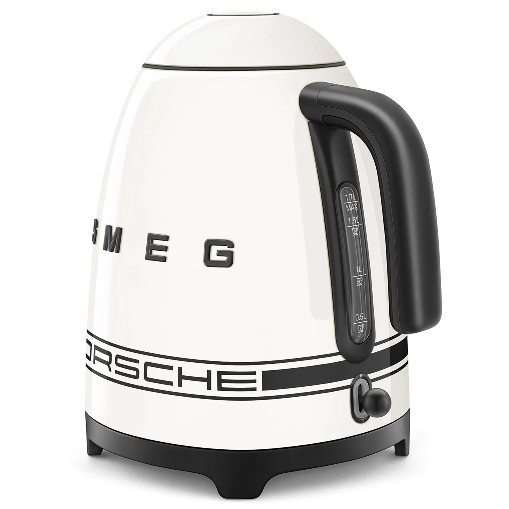 Porsche Special Edition kedel 1,7 liter, carrara white, produktbillede 5 af 8, Elkedler hos HomeNordic