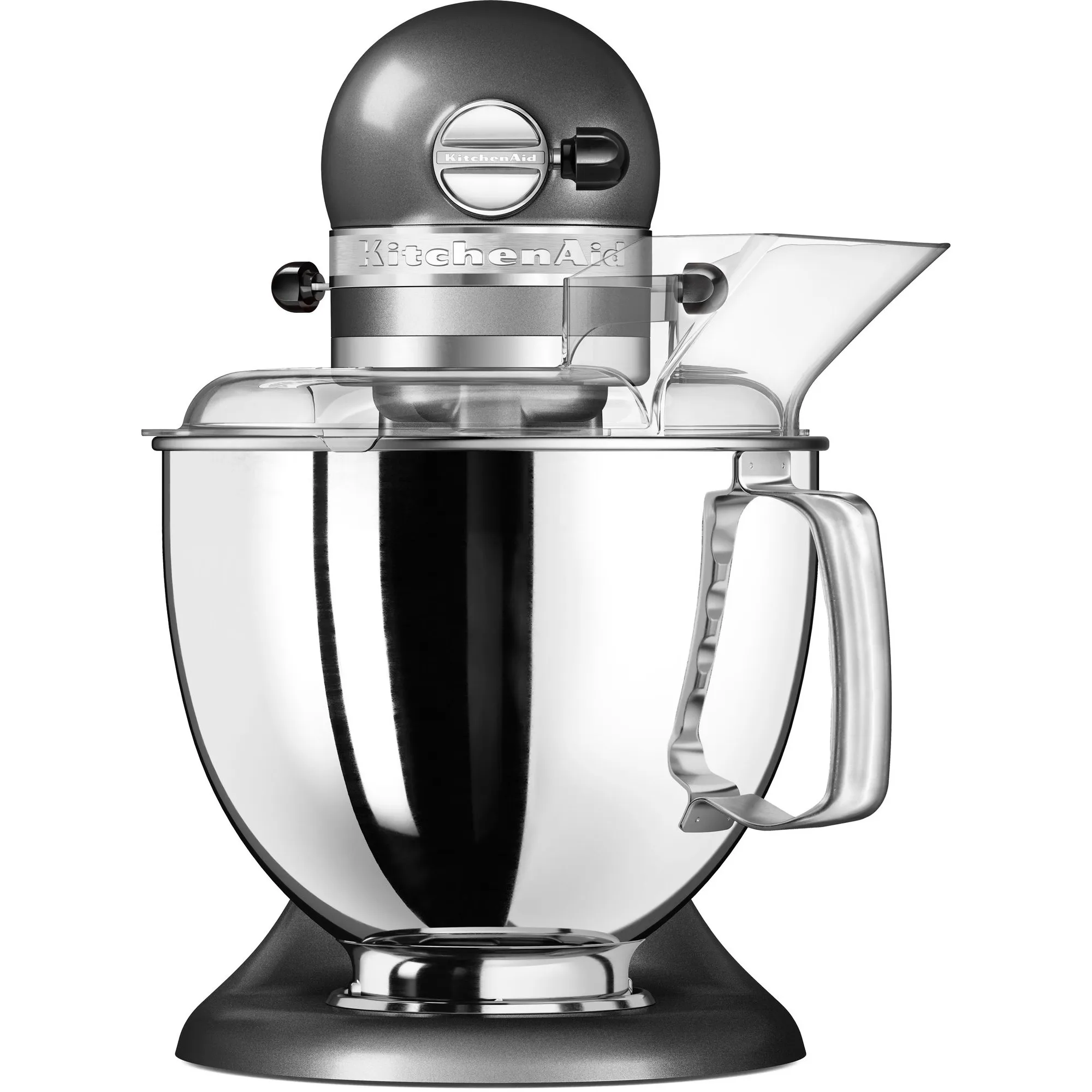 Artisan KSM175EMS røremaskine, medallion silver, produktbillede 2 af 3, Røremaskiner hos HomeNordic