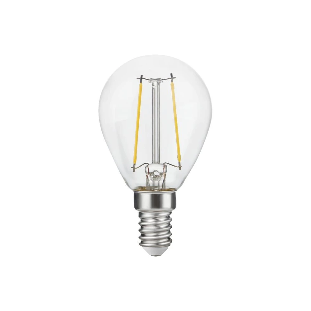 E14 2,5W dæmpbar LED kronepære, Glas hos HomeNordic